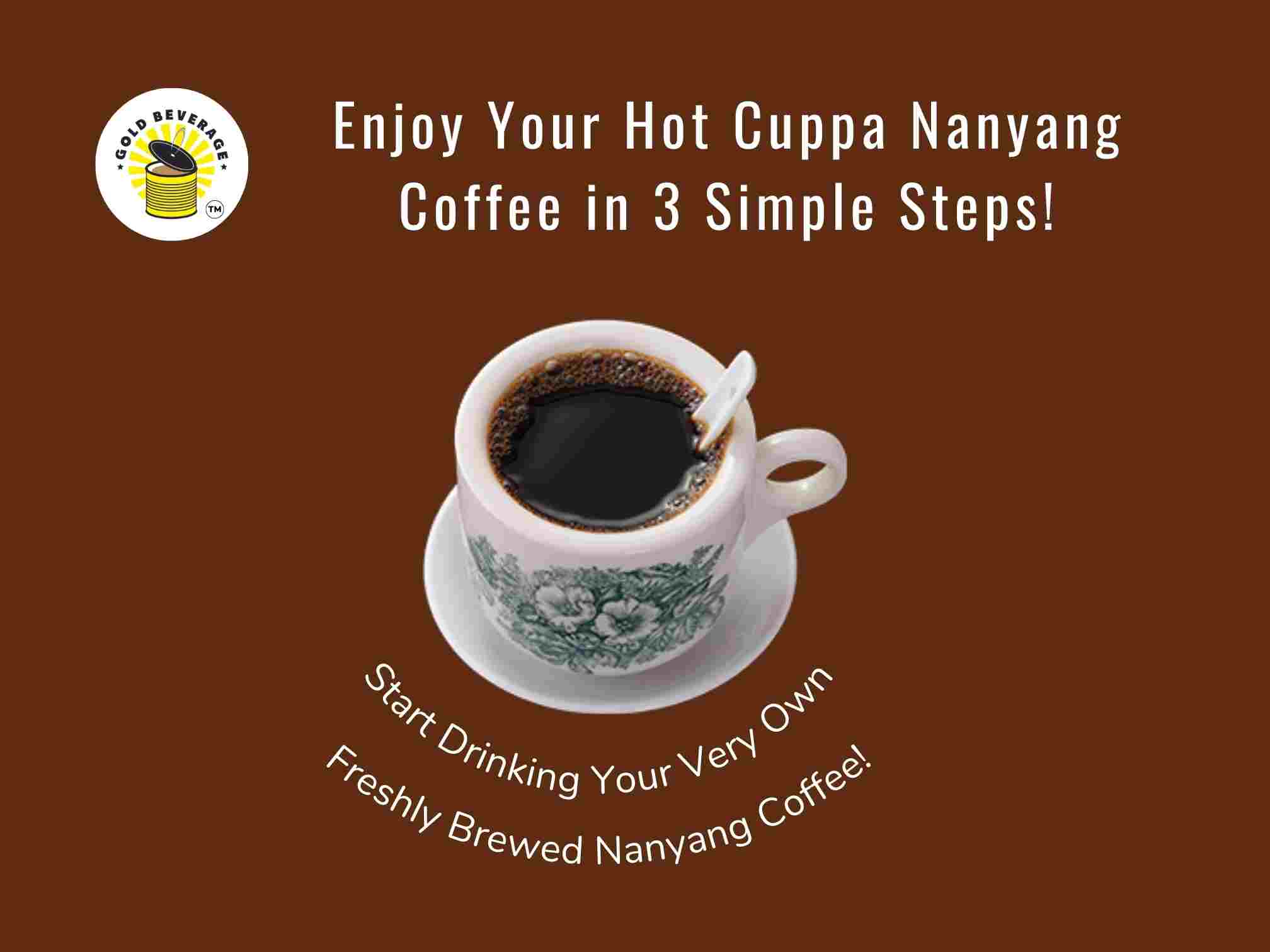 Brew Your Own Nanyang Coffee