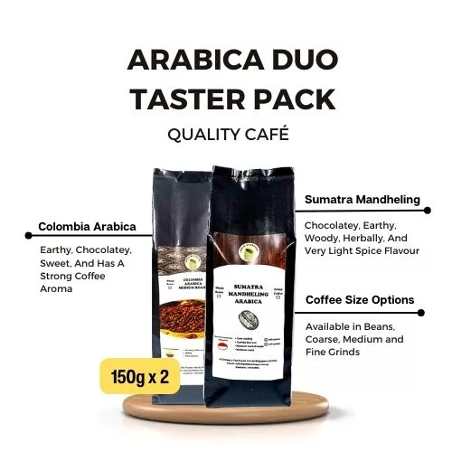 Arabica Duo Taster Pack