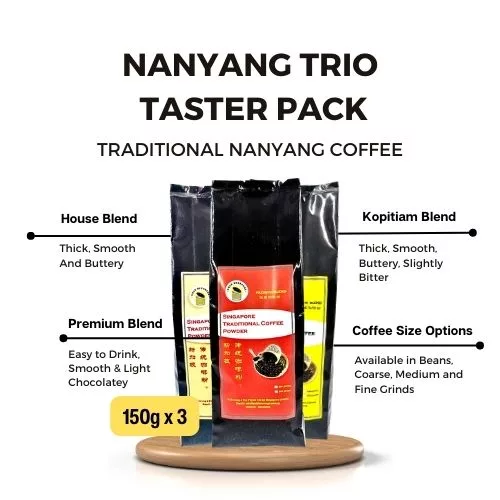Nanyang Trio Taster Pack