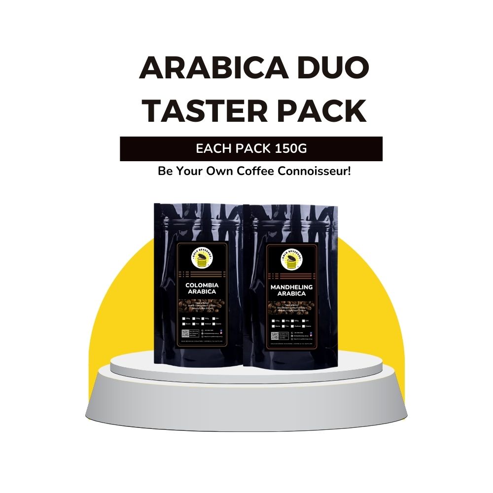 Arabica Duo Coffee Arabica Duo Coffee