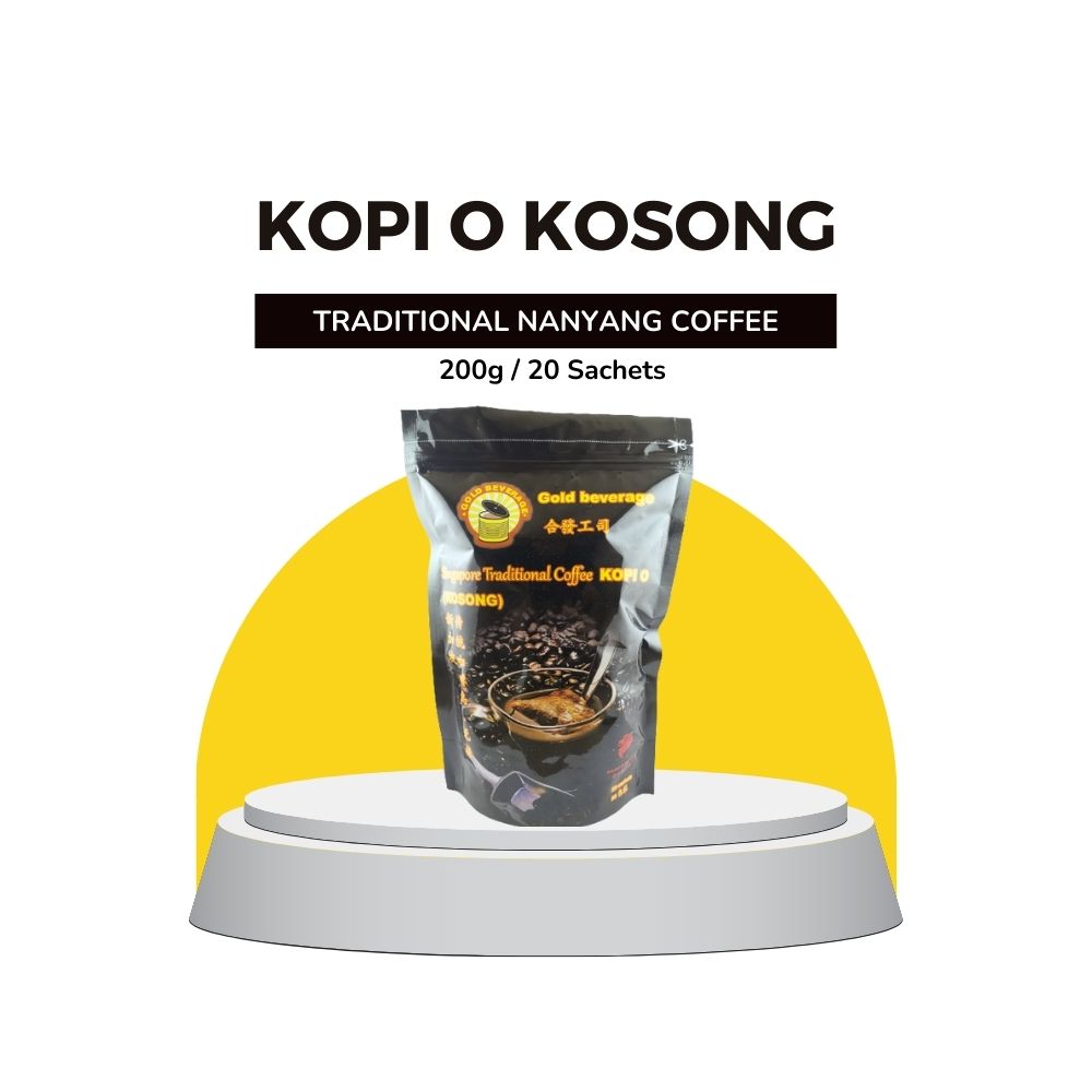 Instant Kopi O Kosong Nanyang Coffee Instant Kopi O Kosong Nanyang Coffee