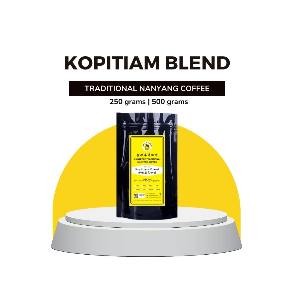 Kopitiam Blend Nanyang Coffee Kopitiam Blend Nanyang Coffee