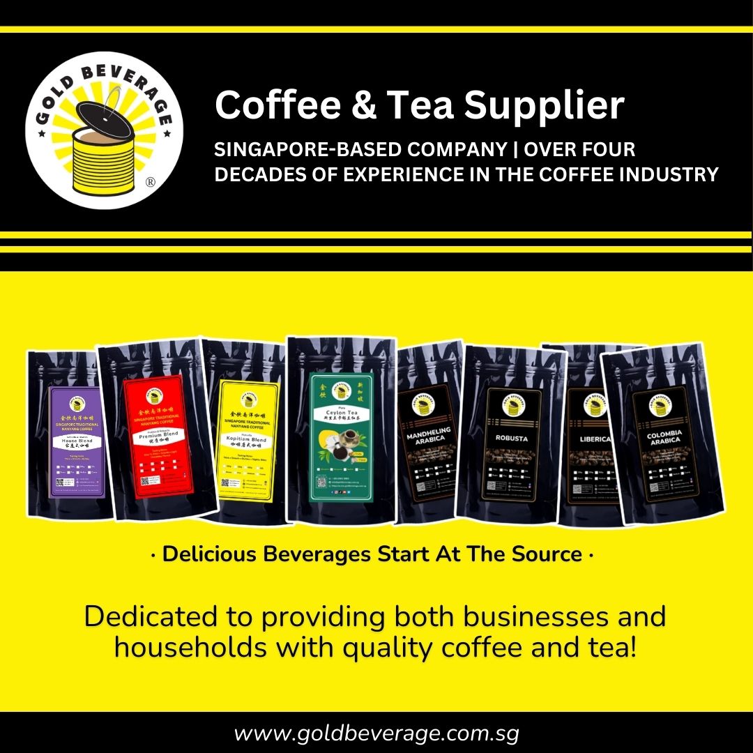 Coffee Singapore | Gold Beverage