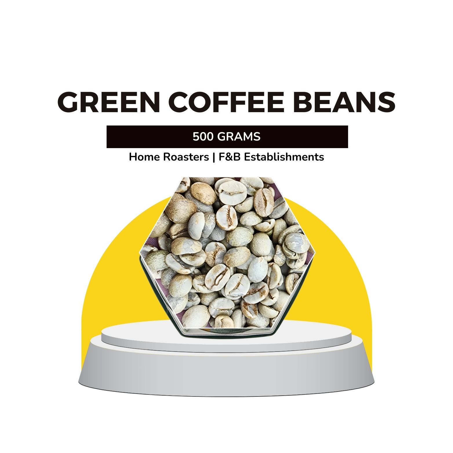 Green Coffee Beans Green Coffee Beans