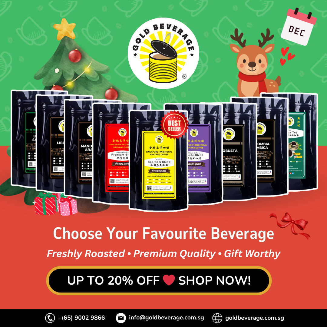 December Coffee Sale Banner Mobile